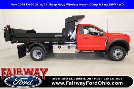 2025 Ford F-600SD XL