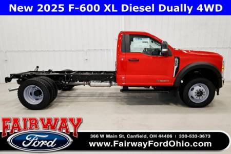 2025 Ford F-600SD XL