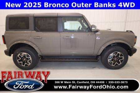 2025 Ford Bronco Outer Banks