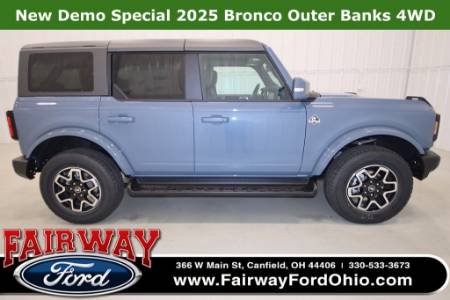 2025 Ford Bronco Outer Banks