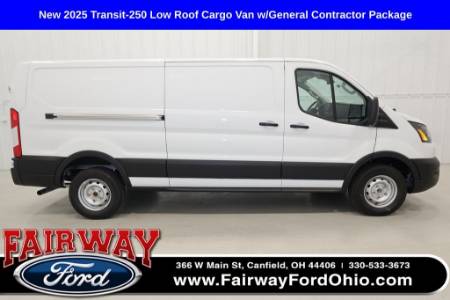 2025 Ford Transit-250 Low Roof Cargo Van
