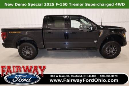 2025 Ford F-150 Tremor SuperCharged