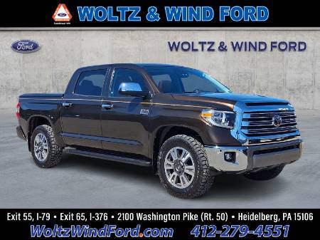 2021 Toyota Tundra 4WD 1794 Edition