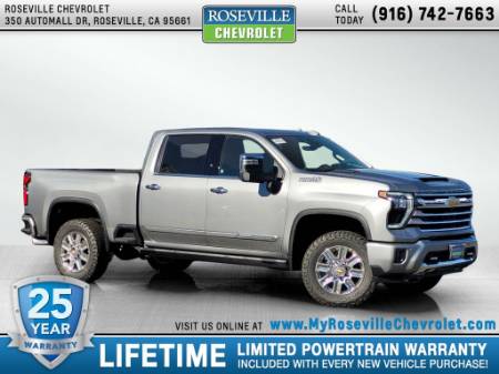 2026 Chevrolet Silverado 2500HD High Country