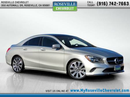 2018 Mercedes-Benz CLA CLA 250