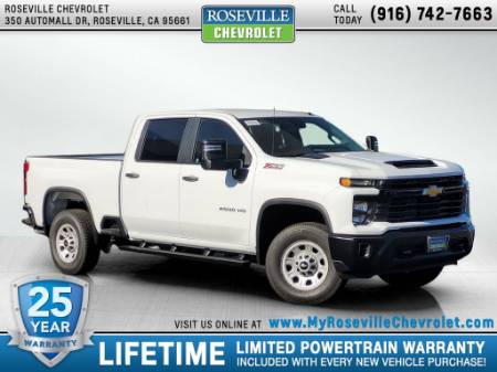 2026 Chevrolet Silverado 2500HD Work Truck