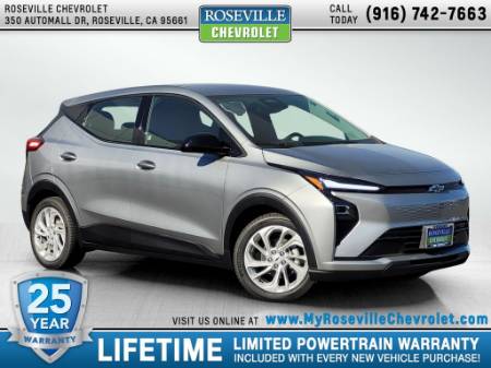 2027 Chevrolet Bolt EV LT