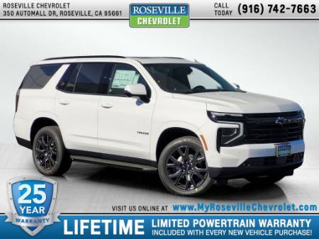 2026 Chevrolet Tahoe RST