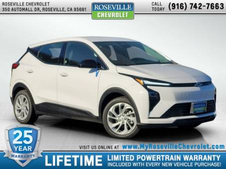 2027 Chevrolet Bolt EV LT