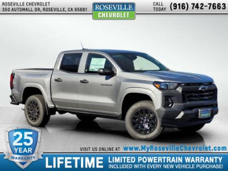 2026 Chevrolet Colorado Work Truck