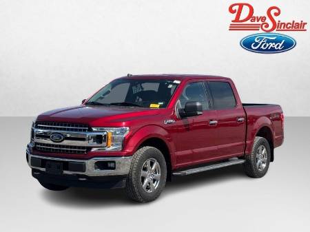 2019 Ford F-150 XLT 4WD SuperCrew 5.5' Box