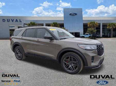 2026 Ford Explorer ST