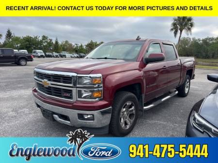2015 Chevrolet Silverado 1500 LT