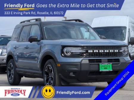 2025 Ford Bronco Sport Outer Banks