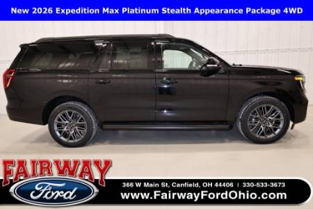 2026 Ford Expedition MAX Platinum