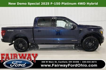 2025 Ford F-150 Platinum