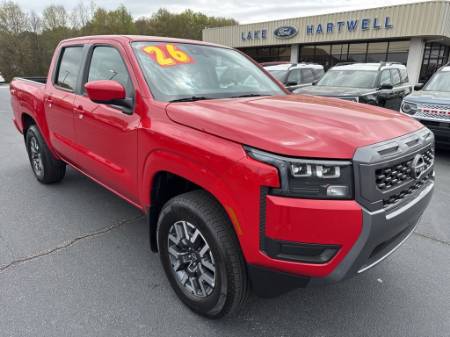 2026 Nissan Frontier SV