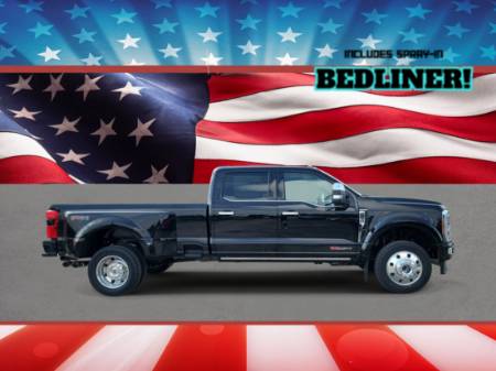2026 Ford Super Duty F-450 DRW Platinum