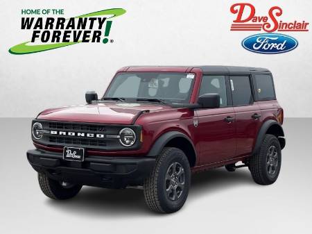 2026 Ford Bronco BIG Bend