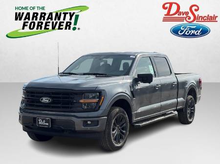 2026 Ford F-150 XLT 4WD SuperCrew 5.5' Box