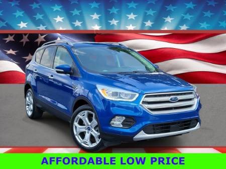 2018 Ford Escape Titanium