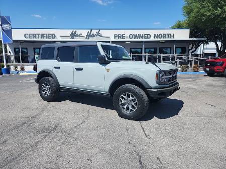 2022 Ford Bronco Badlands