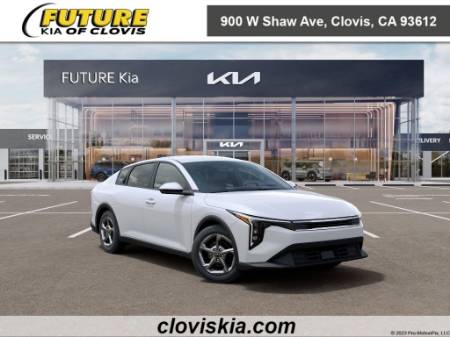 2026 Kia K4 LXS