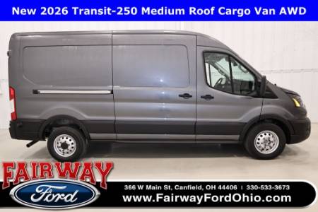 2026 Ford Transit-250 Medium Roof Cargo Van