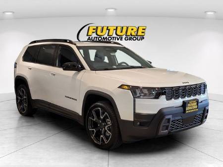 2026 Jeep Cherokee Overland