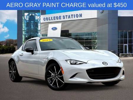 2024 Mazda MX-5 Miata RF Grand Touring