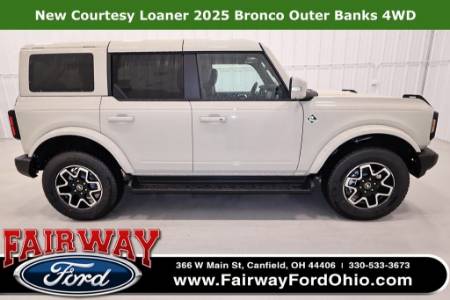 2025 Ford Bronco Outer Banks