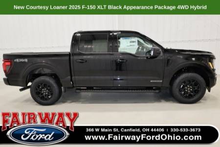 2025 Ford F-150 XLT
