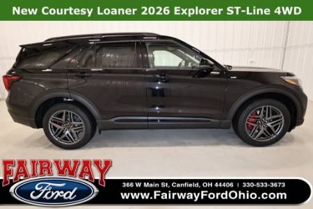 2026 Ford Explorer ST-Line
