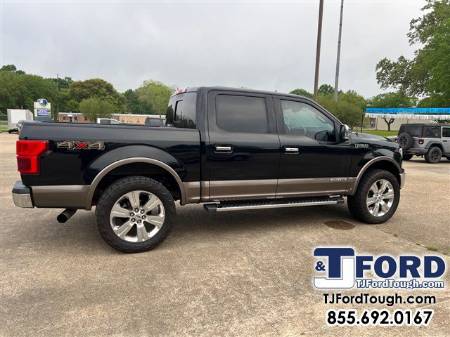 2018 Ford F-150 LARIAT
