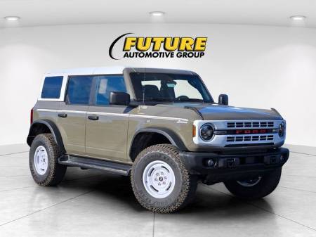 2026 Ford Bronco Heritage Edition