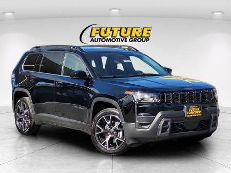 2026 Jeep Cherokee Overland