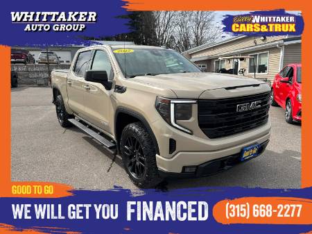 2022 GMC Sierra 1500 Elevation