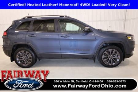 2021 Jeep Cherokee Latitude LUX