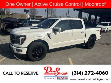 2024 Ford F-150 Platinum 4WD SuperCrew 5.5' Box