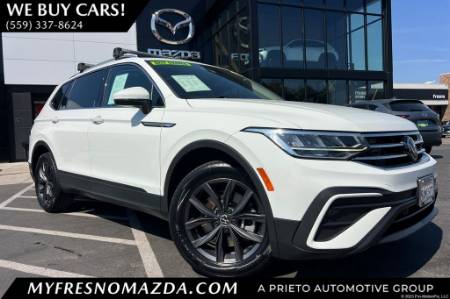 2022 Volkswagen Tiguan 2.0T SE