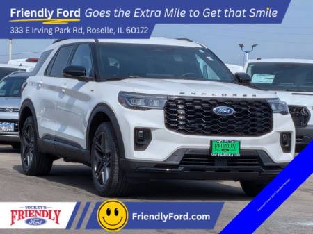 2025 Ford Explorer ST-Line