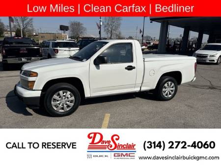 2010 Chevrolet Colorado 2WD Work Truck Reg Cab