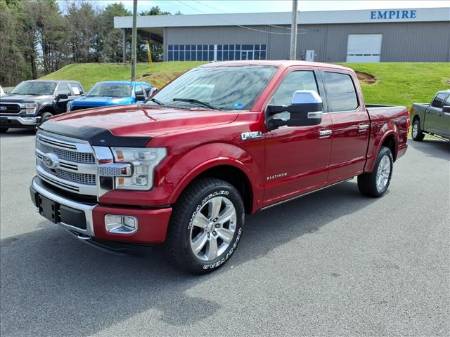 2015 Ford F-150 Platinum