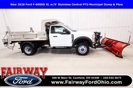 2026 Ford F-600SD XL