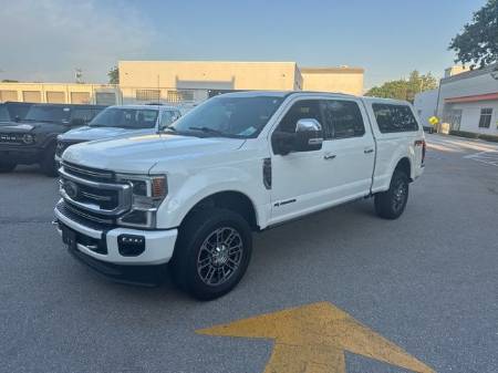 2021 Ford F-250SD Platinum