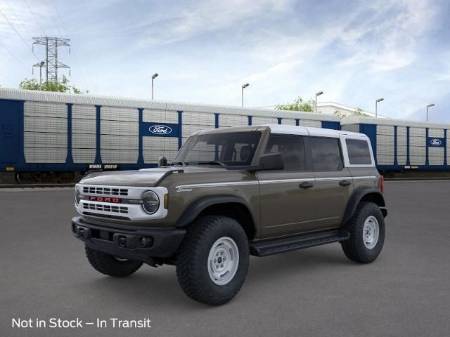 2026 Ford Bronco Heritage Edition