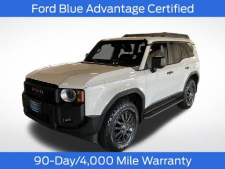 2025 Toyota Land Cruiser Base