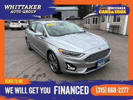 2020 Ford Fusion Titanium