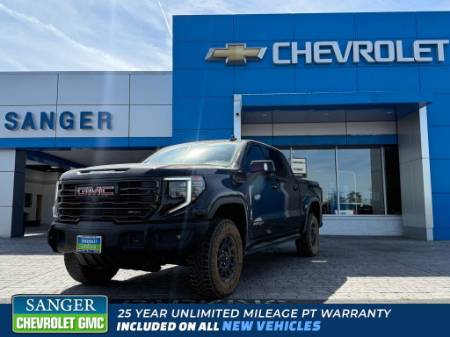 2025 GMC Sierra 1500 AT4X