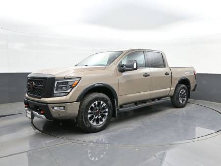 2023 Nissan Titan PRO-4X